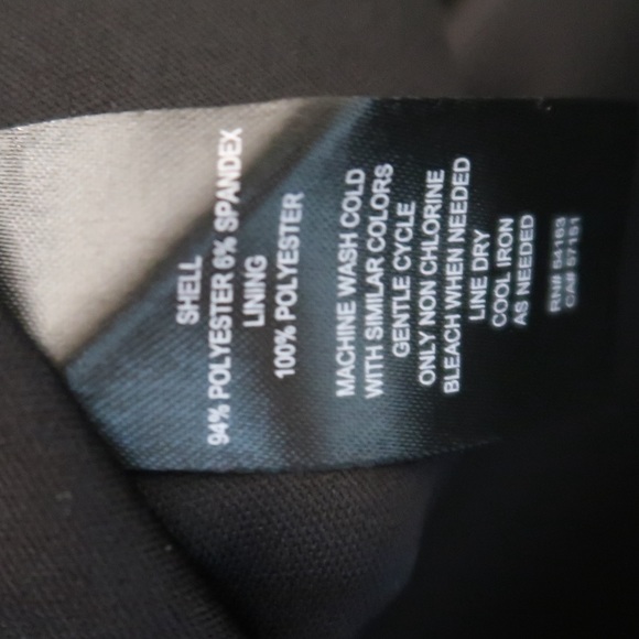 Flutter Sleeve Sheath Dress / Worn once - Picture 6 of 7